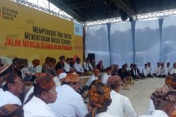 Sekjen AMAN desak DPR RI sahkan RUU masyarakat adat