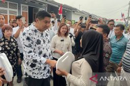 Menteri PKP sebut program rumah subsidi Prabowo makin terasa