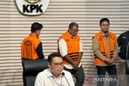 Korupsi pembangunan RSUD di Koltim, KPK tetapkan bupati dan 4 lainnya sebagai tersangka