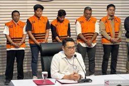 KPK tetapkan Bupati Kolaka Timur sebagai tersangka kasus korupsi