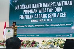ISNU siap bantu pemerintah selesaikan persoalan pusat hingga daerah