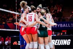 Samator menghajar Ganevo tiga set langsung