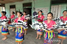 PT SAP dorong pelestarian budaya di Desa Long Melah Kutai Timur