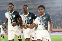 Timnas Aljazair ditahan imbang Afrika Selatan 1-1