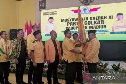 Ketua DPD Golkar Madiun terpilih, Mashudi siap wujudkan struktur pengurus solid