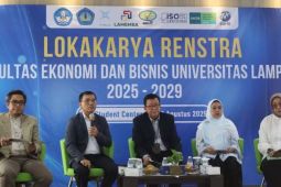 FEB Unila adakan lokakarya untuk penyusunan Renstra 2025-2029