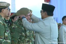 Kekuatan militer wujudkan Astacita Presiden Prabowo