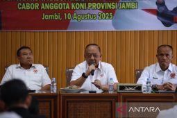 Ketum Marciano mengingatkan jangan toleransi doping di PON Bela Diri 2025