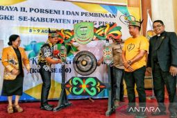 Temu Raya Remaja dan Porseni GKE sarana membangun karakter pemuda