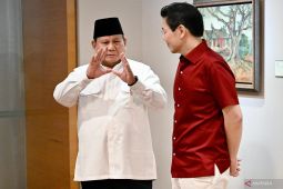 Presiden Prabowo hadiri parade Hari Nasional Singapura