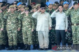 Ketua DPR harap jajaran baru TNI semakin solid hadapi berbagai tantangan nasional