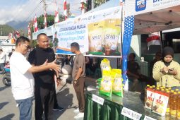 Kodim dan Bulog Kerinci gelar  pasar murah