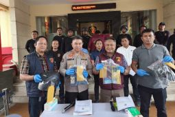 Polda Sumut ungkap komplotan  pencuri bermodus ganjal ATM antarprovinsi