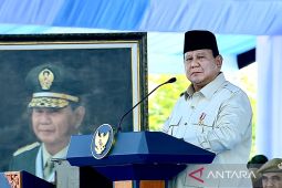 Prabowo memperingatkan komandan jangan ada kekejaman saat bina prajurit