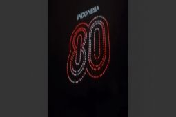 Pertunjukan drone di Melbourne meriahkan HUT ke-80 kemerdekaan RI