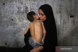 Korban tewas kelaparan di Gaza tembus 212, hampir separuhnya anak-anak