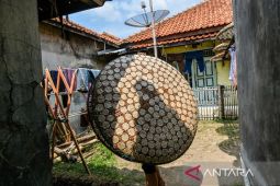 Produksi opak terkendala cuaca