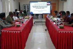 Kemenkum Malut harmonisasi Ranperda ruang terbuka hijau Haltim