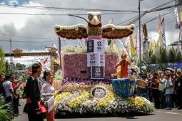 Menteri Pariwisata apresiasi 'Tomohon International Flower Festival'