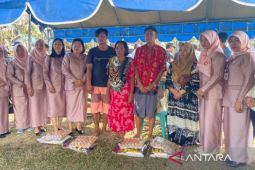 GOW Katingan salurkan bantuan untuk korban kebakaran di Petak Bahandang