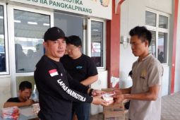 Lapas Narkotika Pangkalpinang tingkatkan kualitas kesehatan WBP