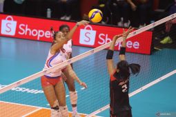 Tmnas Voli Putri Indonesia kalah lawan Puerto Rico