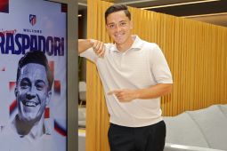 Atletico Madrid resmi rekrut Giacomo Raspadori dari Napoli