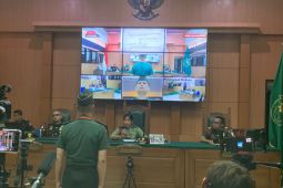 Peltu Lubis divonis 3,5 tahun penjara terbukti kelola judi sabung ayam