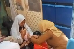 Pemkot Medan gencarkan "sweeping" imunisasi sukseskan  Program Penari