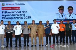 Pemprov Sumut pastikan  kesiapan Aquabike dan F1 Powerboat 2025
