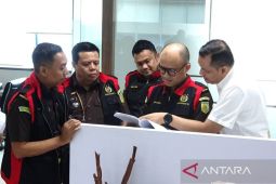Jaksa geledah kantor PT Pelindo Belawan  dugaan korupsi pengadaan kapal