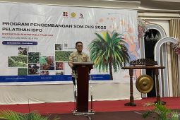 BPDP dan Disbun  Sumsel bekali 123 petani sawit pengetahuan ISPO