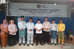 Bupati Tanjab Barat dampingi Gubernur Jambi tinjau SPPG