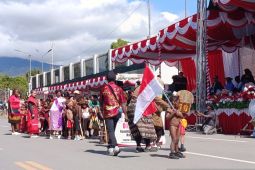 Pemkab Jayawijaya gelar karnaval pelajar perkuat budaya nusantara