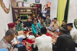 Sampaikan ucapan belasasungkawa, Polres Morowali, IMIP dan Danramil Bahodopi, kunjungi kediaman orangtua korban