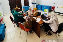 Dinkes Papua Barat-UNICEF data vaksinasi di Teluk Wondama