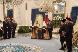 Prabowo-Boluarte teken deklarasi 50 tahun hubungan RI--Peru