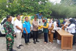 Stabilisasi harga beras, Dinas Pangan Aceh Besar gelar pangan murah di 16 titik