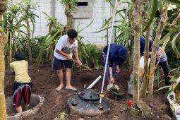 Mahasiswa UB dampingi warga Banyuwangi produksi biogas