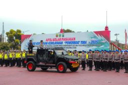 Polda Sumut kerahkan 1.110  personel amankan F1 Powerboat 2025