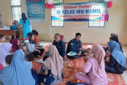 Pemkab Pasaman Barat lakukan pendampingan posyandu terintegrasi di daerah terpencil