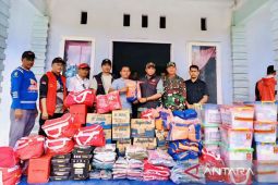 Pemkab Nagan Raya salurkan bantuan untuk korban banjir