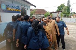 Wabup Belitung dorong Perumdam Tirta Batu Mentas lakukan pembenahan ekstra