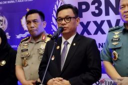 Lemhannas apresiasi pemerintah kirimkan bantuan ke jalur Gaza