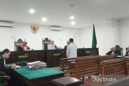 PN Tipikor Bengkulu vonis 22 bulan pada terdakwa korupsi dana desa