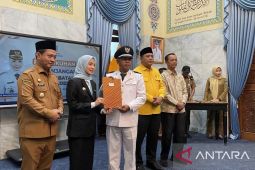 25 Kades di Serang kembali jabat usai dapat perpanjangan dua tahun