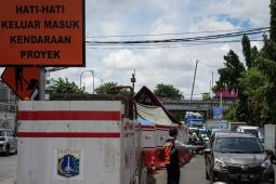 Rekayasa lalin di Jakbar terkait adanya proyek Kementerian PU