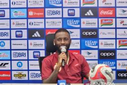 Allano de Souza persembahkan dua golnya untuk Persija dan supporter