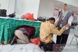 Pertuni Jatim edukasi disabilitas netra untuk mitigasi diri saat gempa