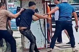 Ditreskrimum Polda Babel: pelaku pukul kepala korban sebelum diseret ke sumur